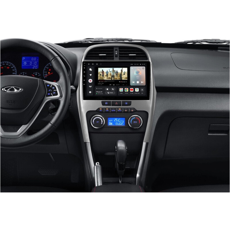 Штатна магнітола Gazer T6010 для Chery Tiggo III 2014-2015 (T6010-DR5)