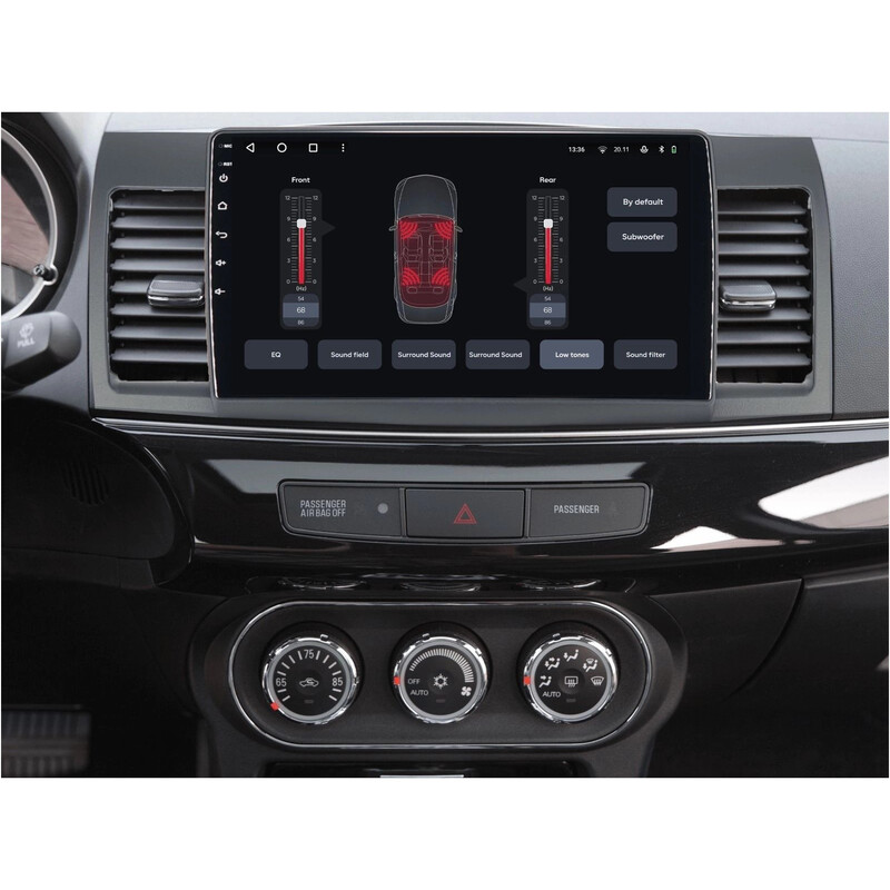 Штатна магнітола Gazer T6010 Pro для Mitsubishi Lancer X (CY) 2007-2012 (T6010-CY/L-PRO)