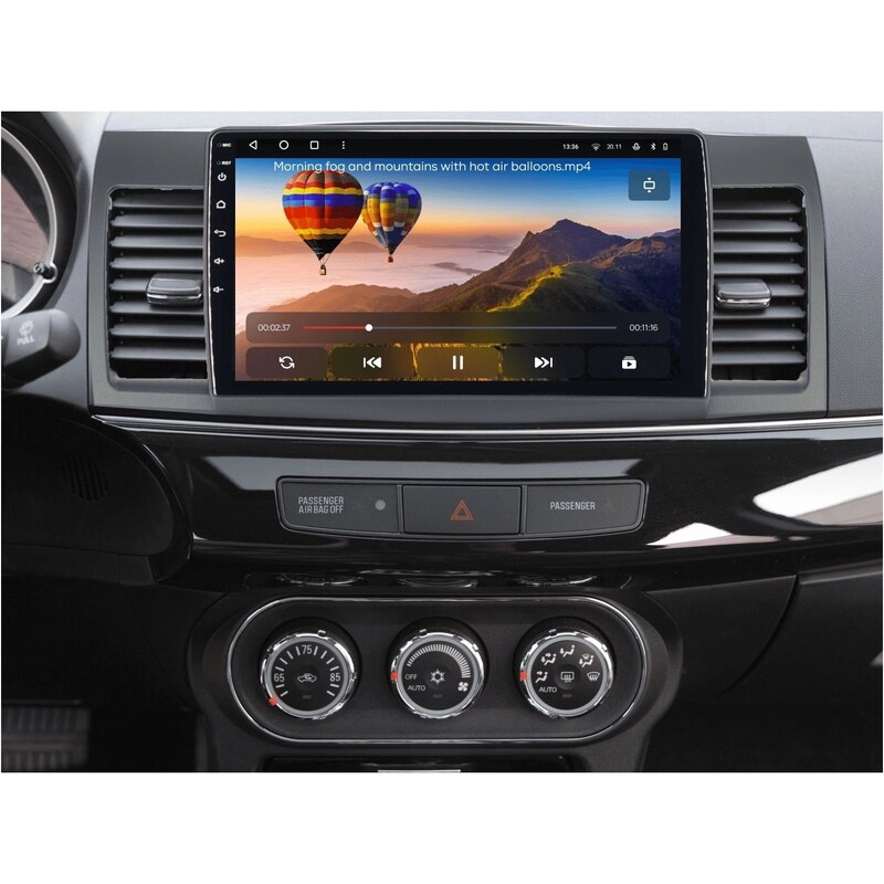 Штатна магнітола Gazer T6010 Pro для Mitsubishi Lancer X (CY) 2007-2012 (T6010-CY/L-PRO)