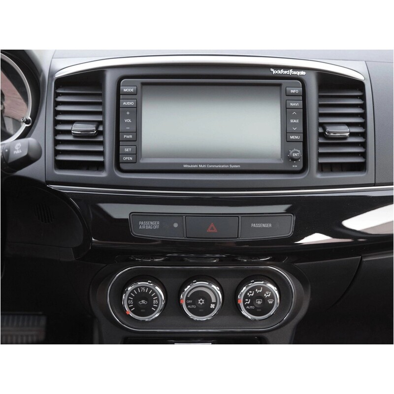 Штатна магнітола Gazer T6010 для Mitsubishi Lancer X (CY) 2007-2012 (T6010-CY/L)