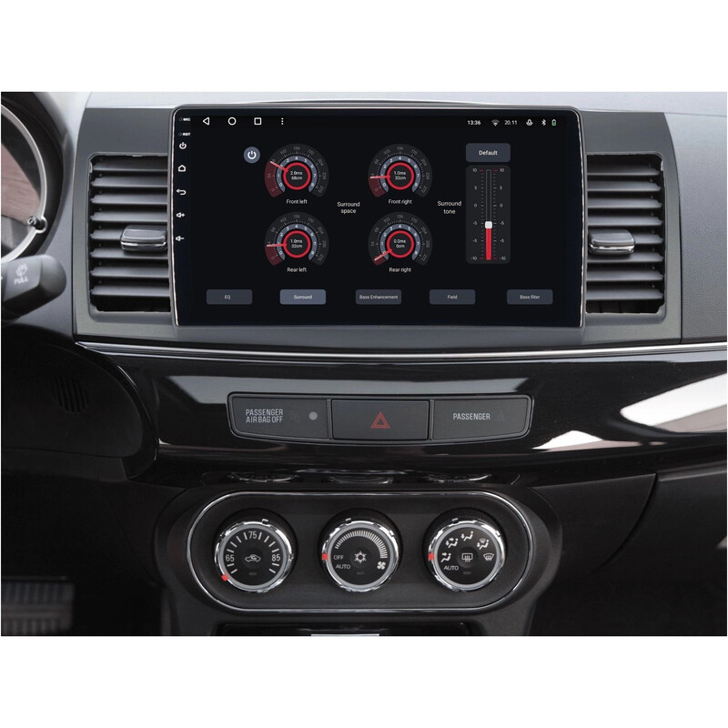 Штатна магнітола Gazer T6010 для Mitsubishi Lancer X (CY) 2007-2012 (T6010-CY/L)