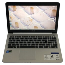 Ноутбук Asus K501LX / 15.6" FullHD / i5-5200U / 8GB / 1TB HDD / NVidia GeForce GTX 950M, 2GB / Win10 - Б/в