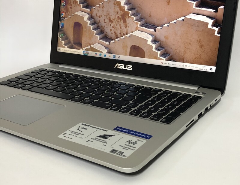 Ноутбук Asus K501LX / 15.6" FullHD / i5-5200U / 8GB / 1TB HDD / NVidia GeForce GTX 950M, 2GB / Win10 - Б/в
