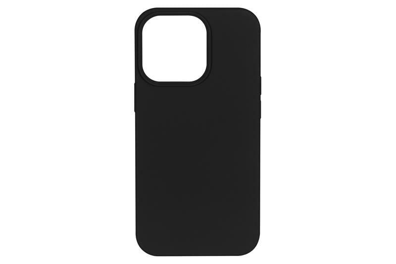 Чeхол-накладка 2E Liquid Silicone для Apple iPhone 13 Pro Black (2E-IPH-13PR-OCLS-BK)