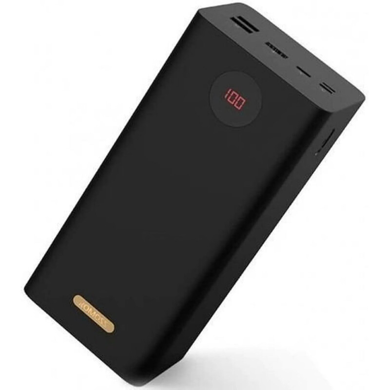 Універсальна мобільна батарея Romoss 60000mAh 22.5W Black (PEA57-112-2111H)