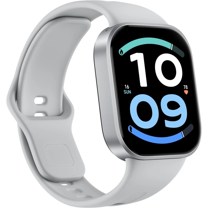 Смарт-годинник Xiaomi Redmi Watch 6 Active Matte Silver (BHR09CXGL)