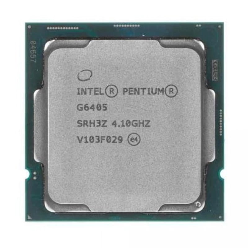 Процессор Intel Pentium Gold G6405 4.1GHz (4MB, Comet Lake, 58W, S1200) Tray (CM8070104291811)