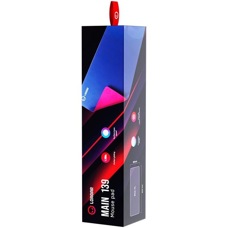 Игровая поверхность Lorgar Main 139 Purple (LRG-GMP139)