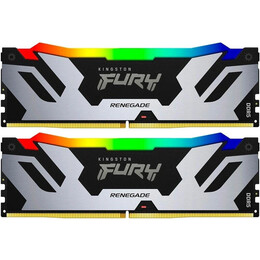 Модуль памяти DDR5 2x16GB/7200 Kingston Fury Renegade RGB Black (KF572C38RSAK2-32)