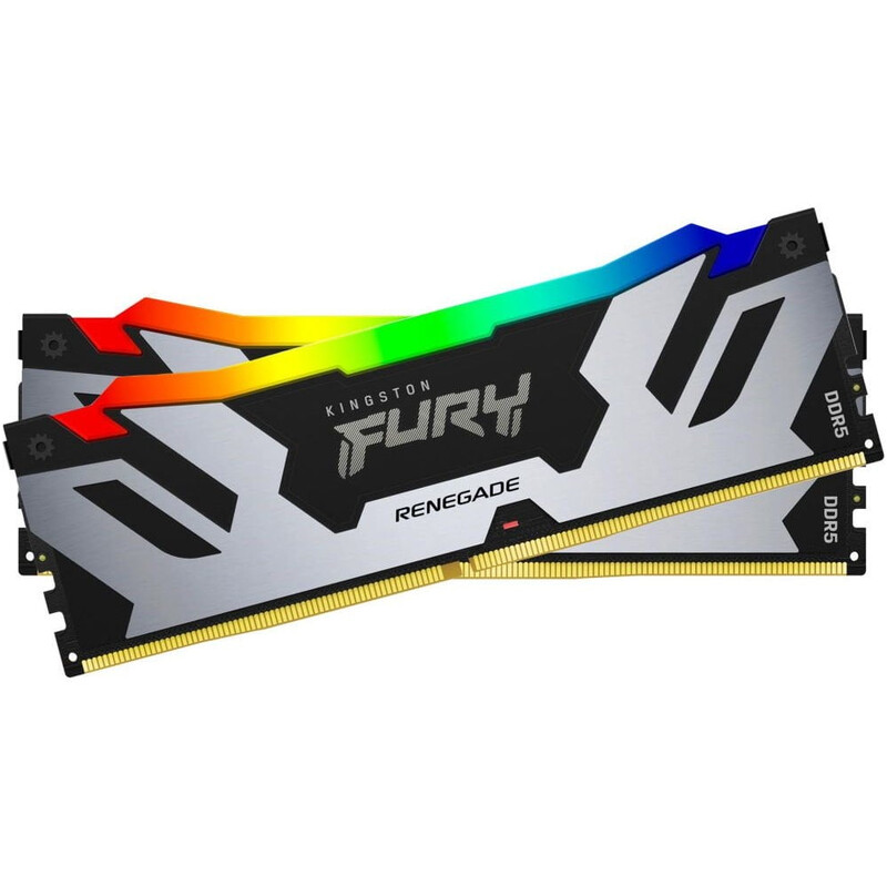 Модуль памяти DDR5 2x16GB/7200 Kingston Fury Renegade RGB Black (KF572C38RSAK2-32)