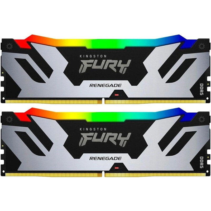 Модуль памяти DDR5 2x16GB/7200 Kingston Fury Renegade RGB Black (KF572C38RSAK2-32)
