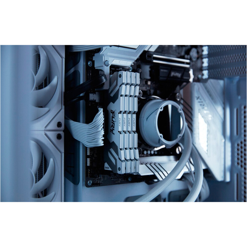 Модуль памяти DDR5 2x16GB/7200 Kingston Fury Renegade White (KF572C38RWK2-32)