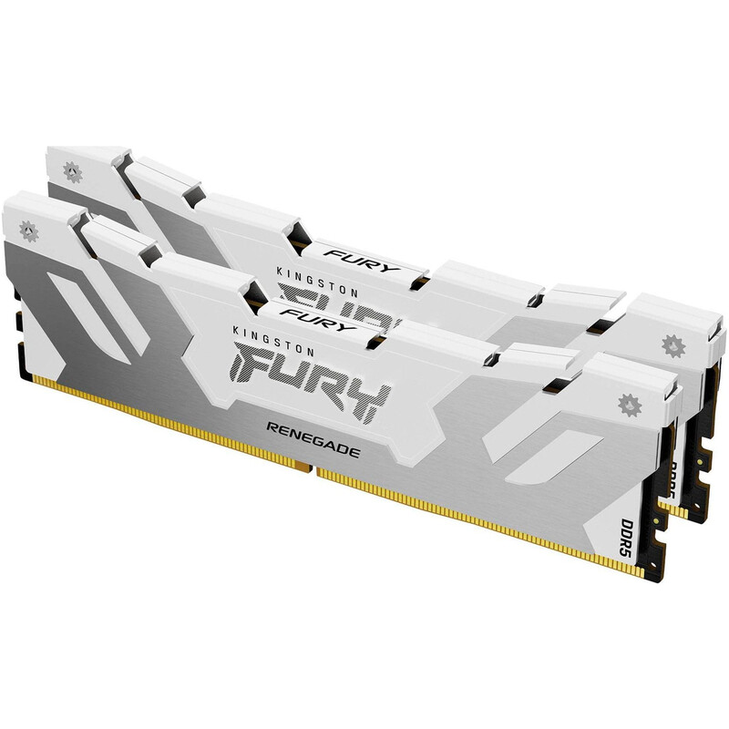 Модуль памяти DDR5 2x16GB/7200 Kingston Fury Renegade White (KF572C38RWK2-32)