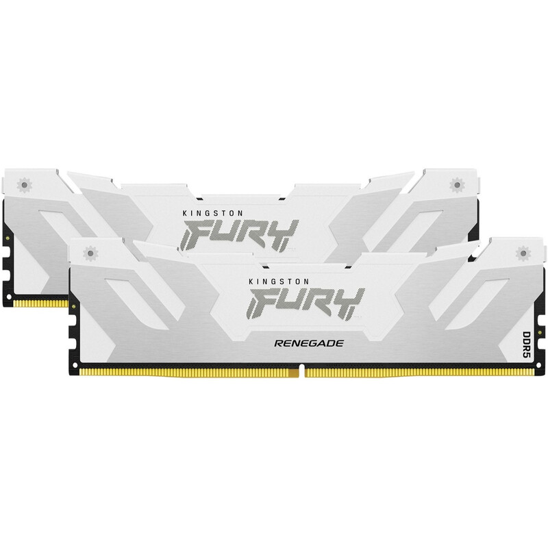 Модуль памяти DDR5 2x16GB/7200 Kingston Fury Renegade White (KF572C38RWK2-32)