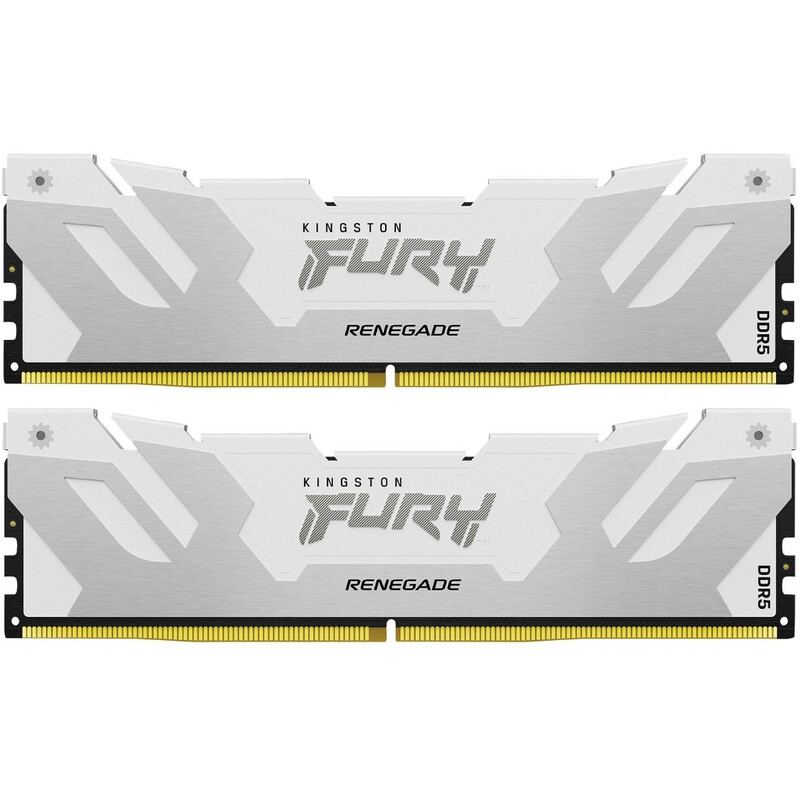 Модуль памяти DDR5 2x16GB/7200 Kingston Fury Renegade White (KF572C38RWK2-32)