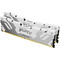 Фото - Модуль памяти DDR5 2x16GB/7200 Kingston Fury Renegade White (KF572C38RWK2-32) | click.ua