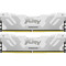 Фото - Модуль памяти DDR5 2x16GB/7200 Kingston Fury Renegade White (KF572C38RWK2-32) | click.ua