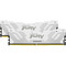 Фото - Модуль памяти DDR5 2x16GB/7200 Kingston Fury Renegade White (KF572C38RWK2-32) | click.ua