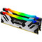 Фото - Модуль памяти DDR5 2x16GB/7600 Kingston Fury Renegade RGB Silver/Black (KF576C38RSAK2-32) | click.ua