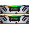 Фото - Модуль памяти DDR5 2x16GB/7600 Kingston Fury Renegade RGB Silver/Black (KF576C38RSAK2-32) | click.ua