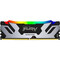 Фото - Модуль памяти DDR5 16GB/8000 Kingston Fury Renegade RGB Silver/Black (KF580C38RSA-16) | click.ua