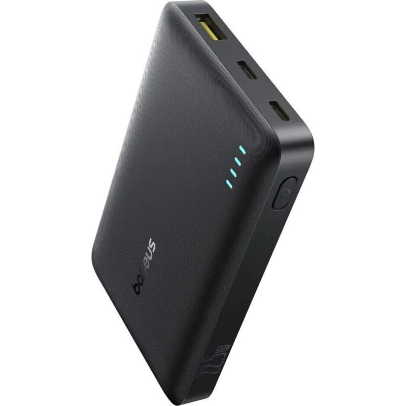Універсальна мобільна батарея Baseus EnerFill 10000mAh, 22.5W Black (P1008210D123-00)