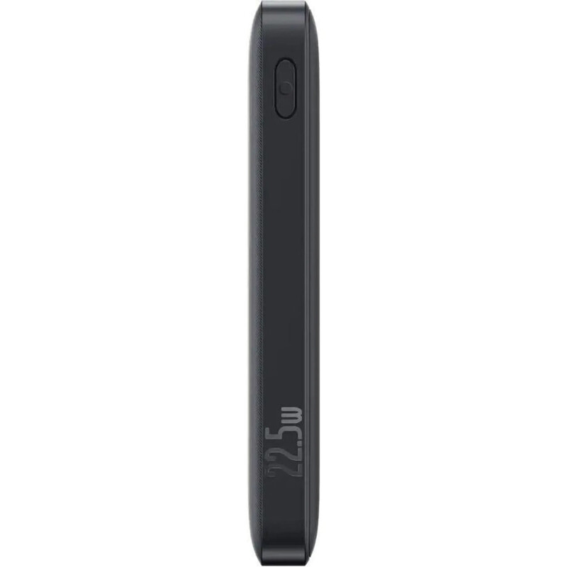 Універсальна мобільна батарея Baseus EnerFill 10000mAh, 22.5W Black (P1008210D123-00)