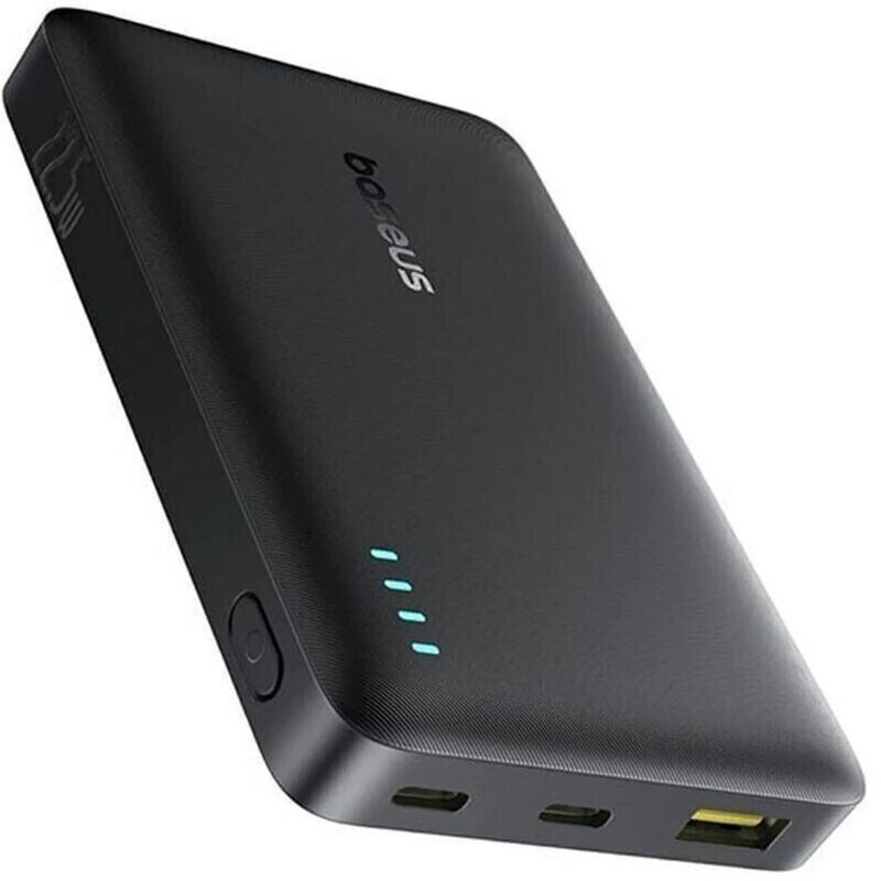 Універсальна мобільна батарея Baseus EnerFill 10000mAh, 22.5W Black (P1008210D123-00)