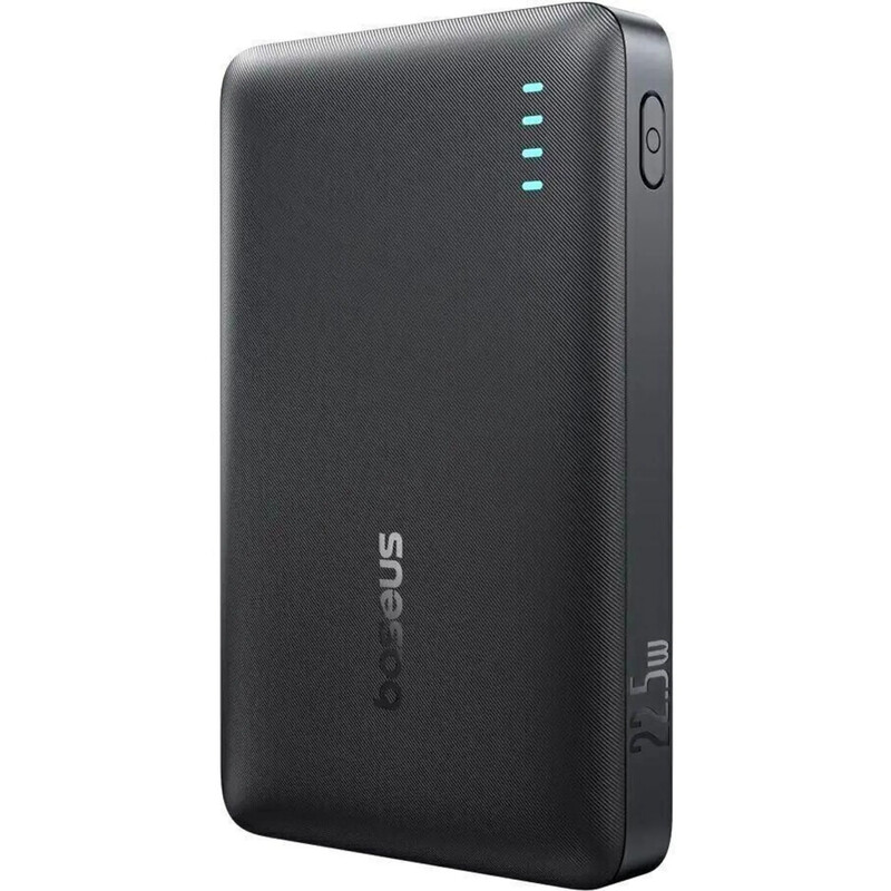 Універсальна мобільна батарея Baseus EnerFill 10000mAh, 22.5W Black (P1008210D123-00)