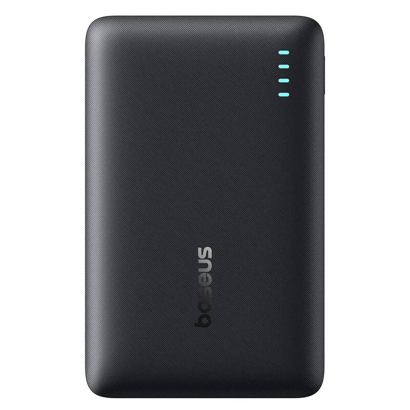 Універсальна мобільна батарея Baseus EnerFill 10000mAh, 22.5W Black (P1008210D123-00)