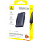 Фото - Універсальна мобільна батарея Baseus EnerFill 10000mAh, 22.5W Black (P1008210D123-00) | click.ua