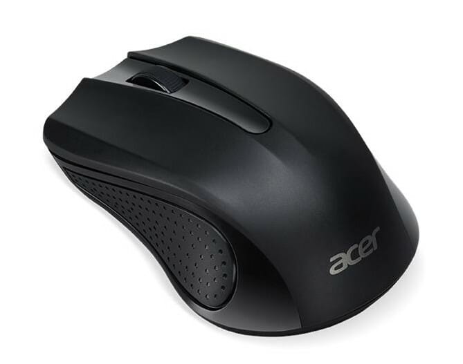 Миша бездротова Acer 2.4G Wireless Optical Mouse Black (NP.MCE11.00T)