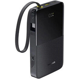 Универсальная мобильная батарея Baseus EnerFill Bipow2 Pro 10000mAh, 22.5W Black (E0027600)