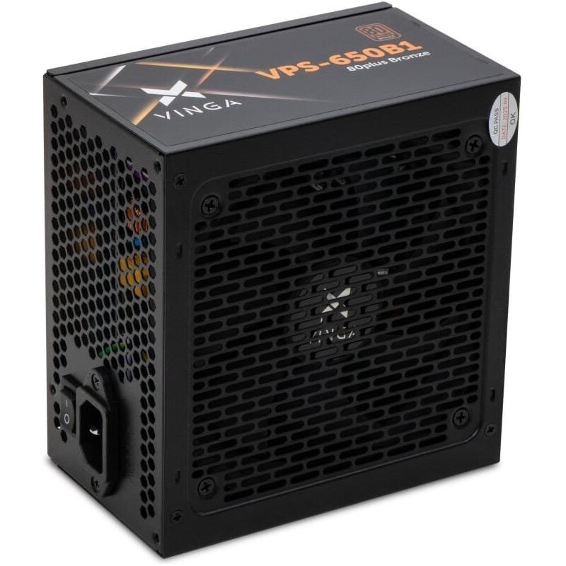 Блок живлення Vinga 650W (VPS-650B1)