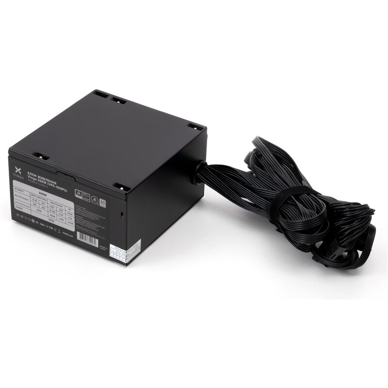 Блок живлення Vinga 550W (VPS-550P1)