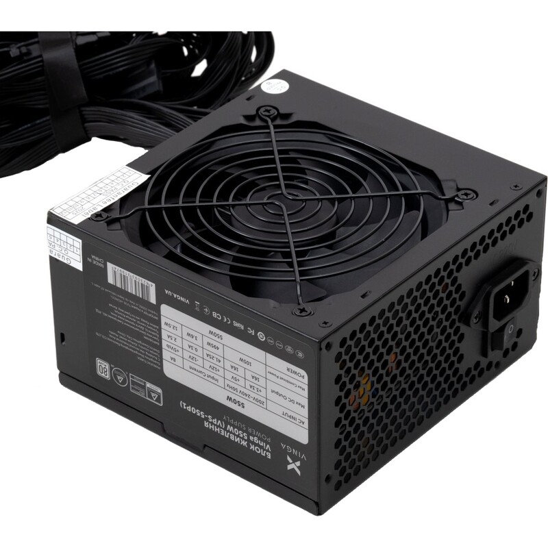 Блок живлення Vinga 550W (VPS-550P1)