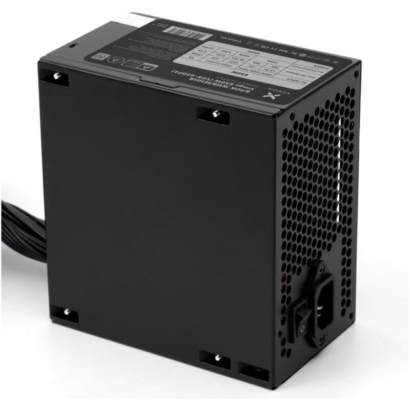 Блок живлення Vinga 650W (VPS-650P1)