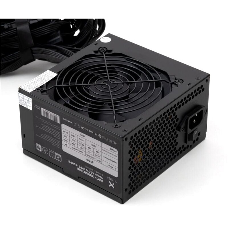 Блок живлення Vinga 650W (VPS-650P1)