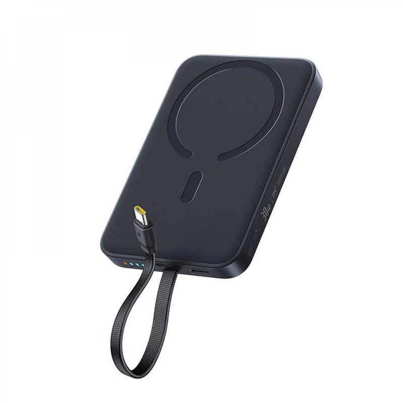 Універсальна мобільна батарея Baseus EnerFill FM11 10000mAh, 30W Black (E0028904)