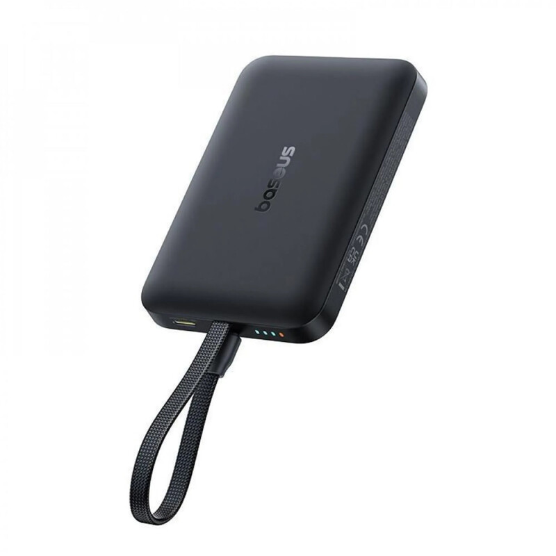 Універсальна мобільна батарея Baseus EnerFill FM11 10000mAh, 30W Black (E0028904)