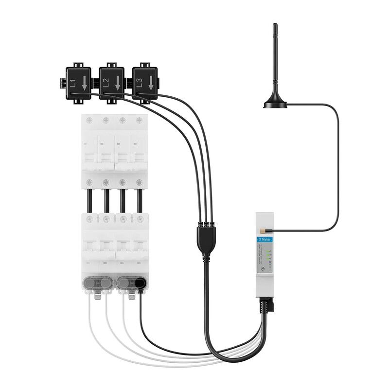 Умный счетчик Bluetti S Meter (A-SM-EU-CTPEM)