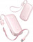Фото - Універсальна мобільна батарея Baseus EnerFill Qpow 3 Ultra 10000mAh, 22.5W Pink (E0027L02) | click.ua