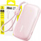 Фото - Універсальна мобільна батарея Baseus EnerFill Qpow 3 Ultra 10000mAh, 22.5W Pink (E0027L02) | click.ua
