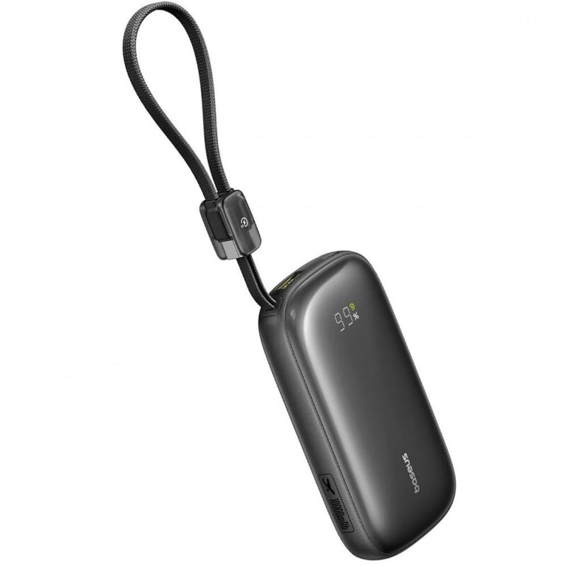 Універсальна мобільна батарея Baseus EnerFill Qpow 3 Ultra 10000mAh, 22.5W Black (E0027L00)