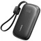 Фото - Універсальна мобільна батарея Baseus EnerFill Qpow 3 Ultra 10000mAh, 22.5W Black (E0027L00) | click.ua
