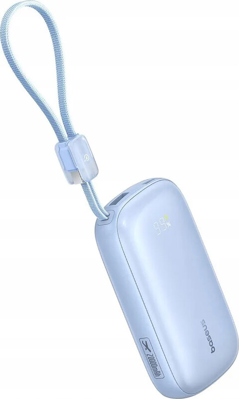 Універсальна мобільна батарея Baseus EnerFill Qpow 3 Ultra 10000mAh, 22.5W Blue (E0027L03)