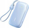 Фото - Універсальна мобільна батарея Baseus EnerFill Qpow 3 Ultra 10000mAh, 22.5W Blue (E0027L03) | click.ua