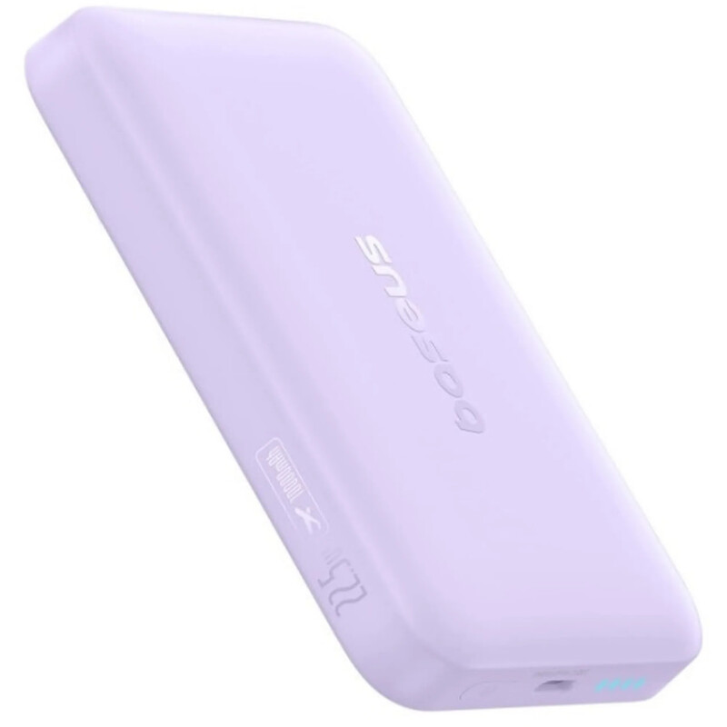 Універсальна мобільна батарея Baseus EnerFill Ultra-Mini FM11 10000mAh, 22.5W Purple (P1008210E513-00)