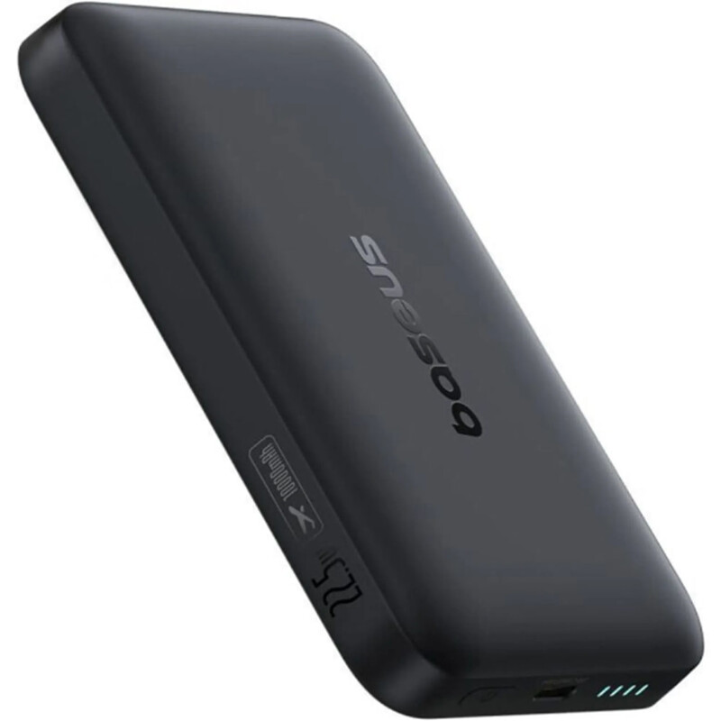 Універсальна мобільна батарея Baseus EnerFill Ultra-Mini FM11 10000mAh, 22.5W Black (P1008210E123-00)
