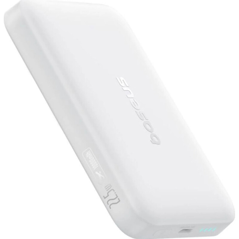 Універсальна мобільна батарея Baseus EnerFill Ultra-Mini FM11 10000mAh, 22.5W White (P1008210E213-00)